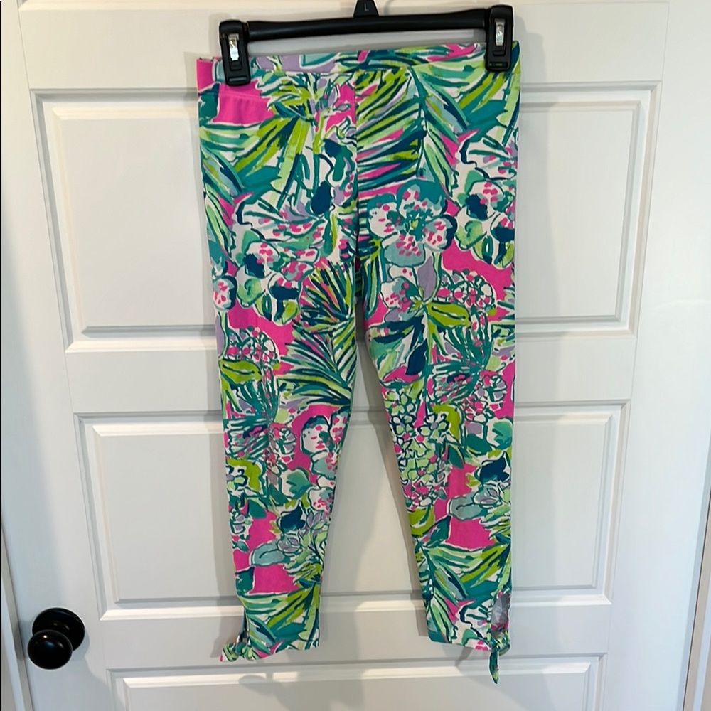 Lily Pulitzer girls Maia leggings 12-14